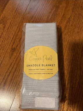 Cooper pearl swaddle